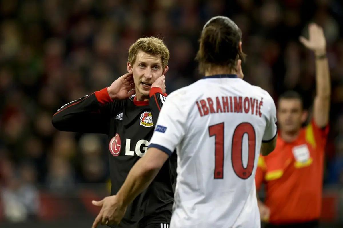 Stefan Kiessling dan Zlatan Ibrahimovic