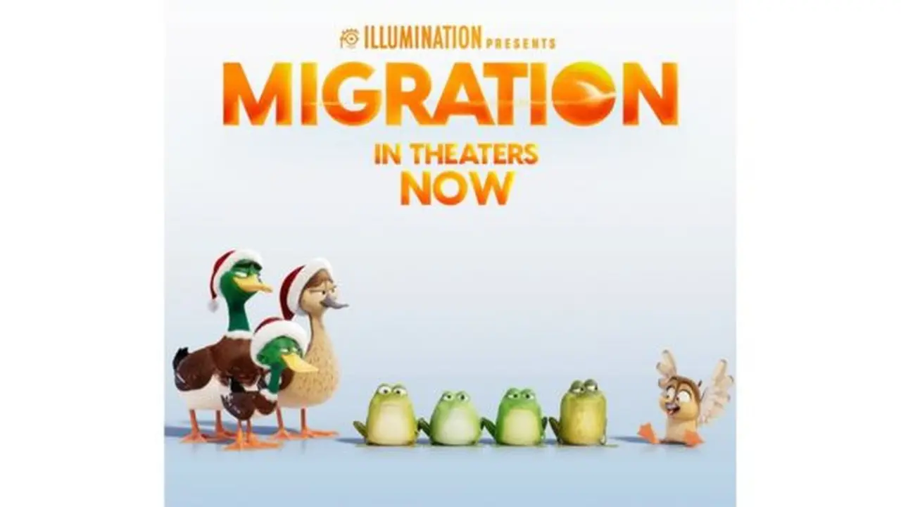 Sinopsis Film Animasi Migration, Petualangan Keluarga Bebek yang
