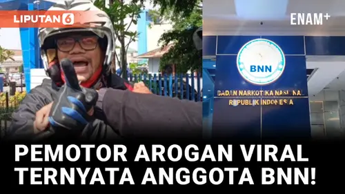 VIDEO: BNN Buka Suara Soal Kasus Anggota Pukul Kepala Pengendara Motor Gunakan Pistol