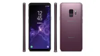 Samsung Galaxy S9 dalam varian warna Lilac Purple (Sumber: Twitter Evan Blass)