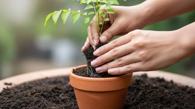 Cara Menanam Daun Kari di Pot Kecil agar Rimbun
