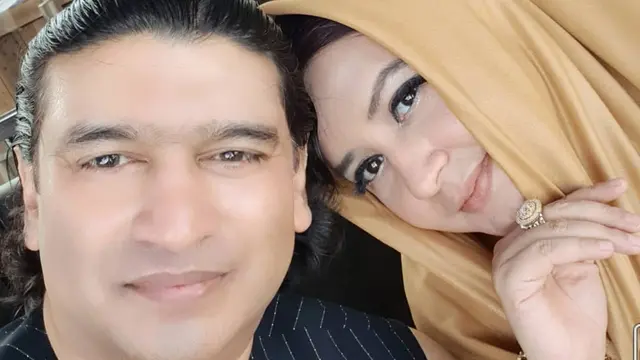Potret terbaru Ashraff pelantun tembang Sarmila