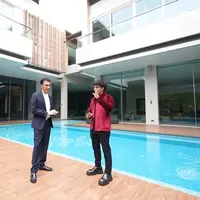 Rumah Manoj Punjabi (Youtube/AttaHalilintar)