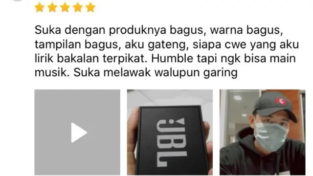 6 Potret Komentar Pembeli Online Shop, Bikin Elus Dada