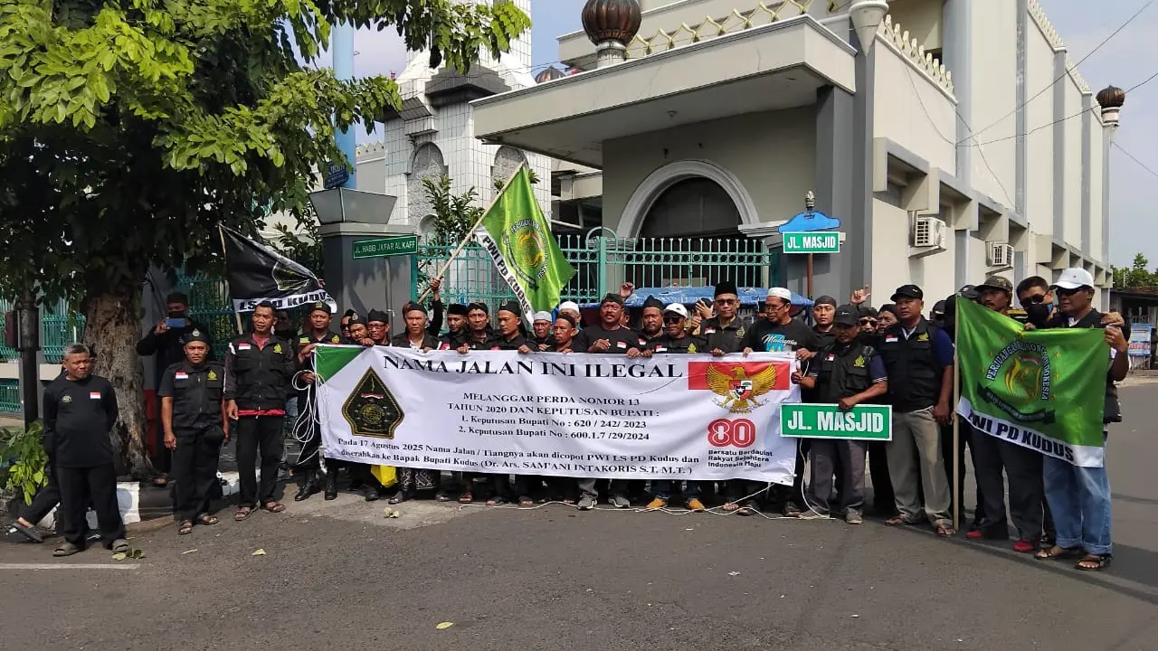PWI-LS Tuntut Perusakan Nisan Makam Sunan Muria Diusut Tuntas
