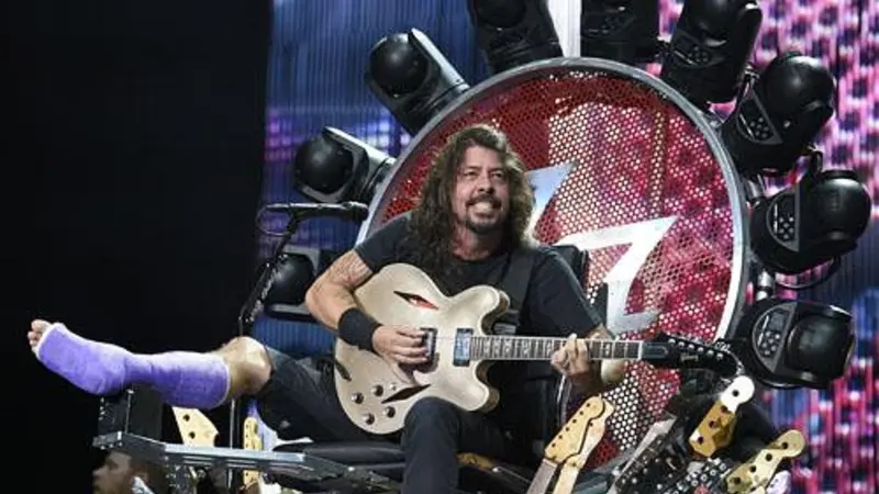 Dave Grohl 'Foo Fighters'