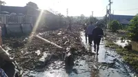 BPBD Kabupaten Parigi Moutong memastikan jasad nenek 60 tahun yang ditemukan warga merupakan korban banjir asal Kecamatan Balinggi. (Liputan6.com/ BPBD Sulteng)