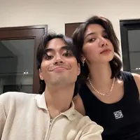 Vidi Aldiano dan Sheila Dara. [Foto: Instagram/vidialdiano]