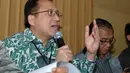 Irman mengungkapkan poin tersebut harus digarisbawahi karena terkesan bertolak belakang dengan asas –asas hukum, Jakarta, Rabu (23/7/14) (Liputan6.com/ Miftahul Hayat)