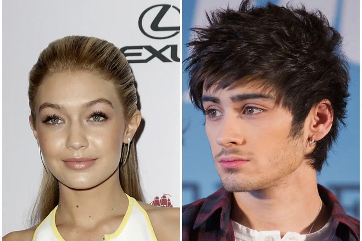 [Bintang] Gigi Hadid dan Zayn Malik 
