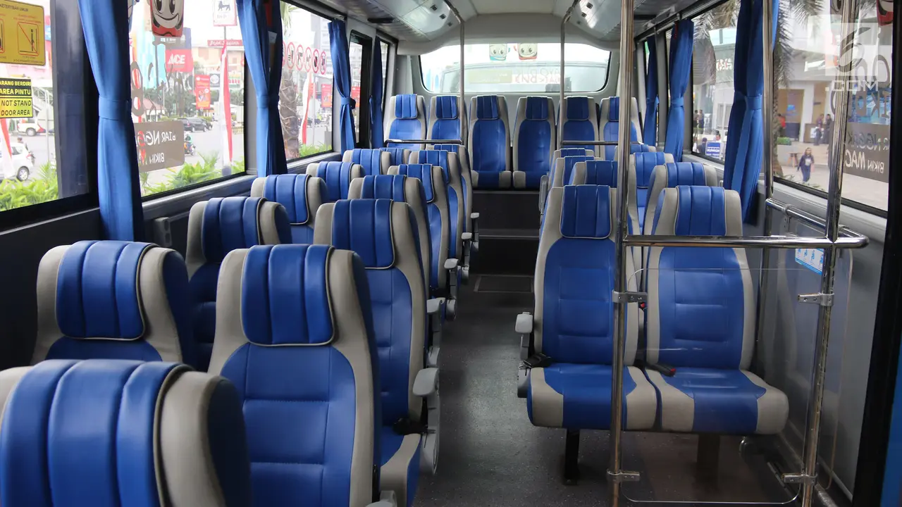 Bus TransJabodetabek Premium