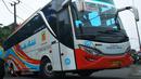 Jetbus 2+ merupakan pengembangan dari Jetbus 2. Adapun perubahan yang mencolok pada bus ini terletak pada model pilar kaca nya yang terinspirasi dari bus Setra Top Class 500 buatan Daimler. Perubahan lainnya terdapat pada lampu interior dan kisi-kisi AC yang mengalami perubahan. Untuk bagian depan dan bagian belakang tidak ada perubahan yang mencolok.