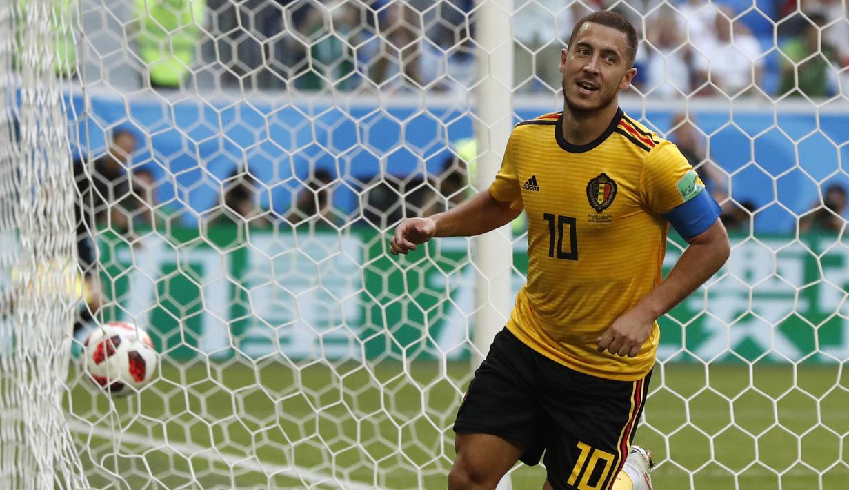 7. Eden Hazard - Penyerang Chelsea (Belgia). (AP/Petr David Josek)