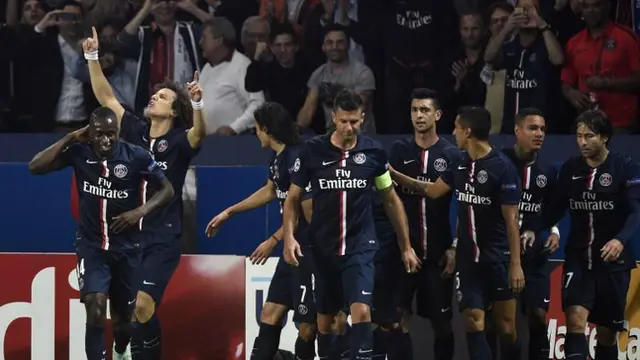 Selebrasi PSG