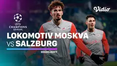 Berita video highlights Liga Champions, RB Salzburg kalahkan Lokomotiv Moscow dengan skor 3-1, Rabu (2/12/20).