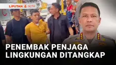 Salah seorang dari dua pelaku penembakan yang mengakibatkan penjaga lingkungan masyarakat tewas di Cakung, Jakarta Timur ditangkap. Polisi menangkap terduga pelaku penembakan di Pelabuhan Bakaheuni, Lampung, saat hendak kabur.