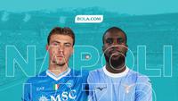 Prediksi Napoli Vs Lazio di Liga Italia: I Partenopei Bertekad Bangkit demi Posisi Runner-up