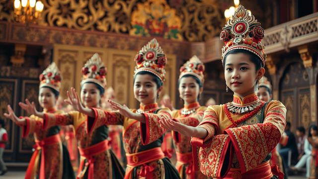 tujuan tari tradisional