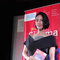 Foto Tara Basro IFI Festival film Prancis (Andy Masela/bintang.com)