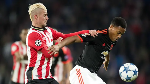 PSV vs Manchester United