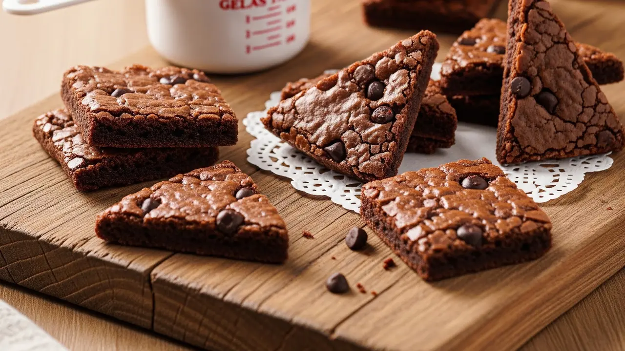 Cara Membuat Brownies Kering Takaran Gelas