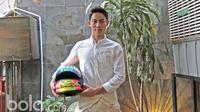  Setelah meraih Juara umum F4 SEA, Presley Martono, membidik ajang Formula 3 Eropa pada musim 2017. (Bola.com/Nicklas Hanoatubun)