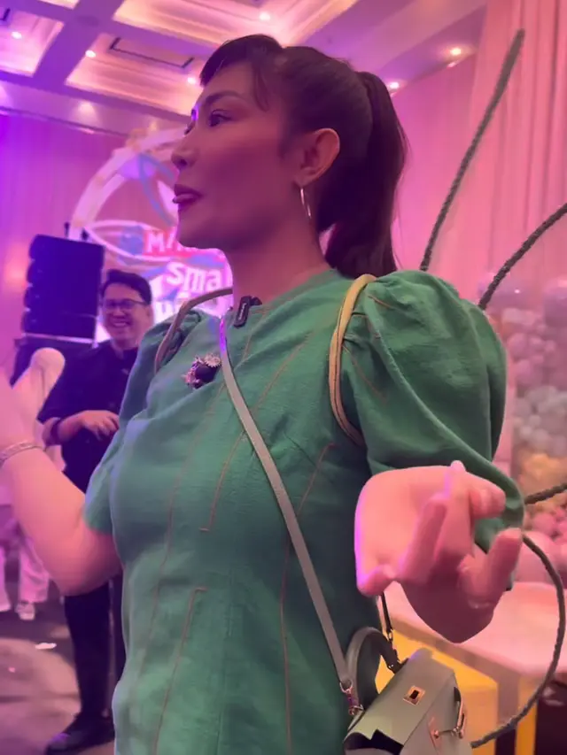 OOTD Geng Cendol Hadir di Ulang Tahun Putri dr.Feni.