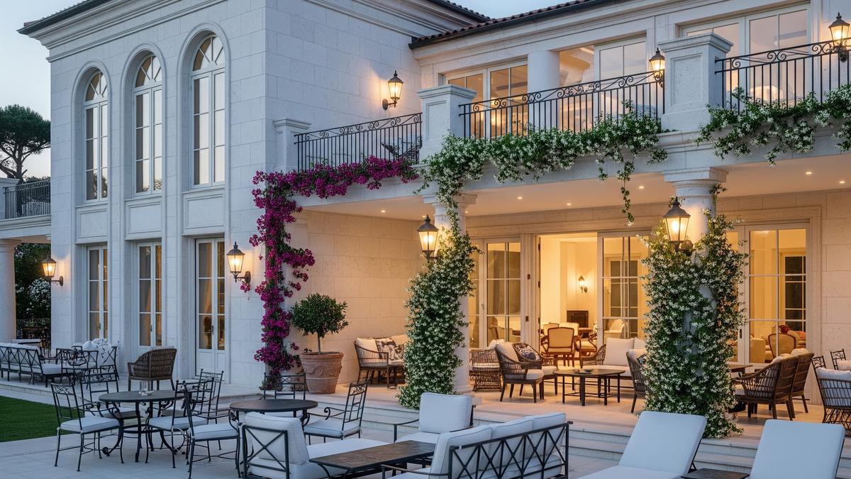 5 Desain Rumah Jadul Modern dengan Teras Lebar Nyaman, Perpaduan Nostalgia dan Gaya Masa Kini