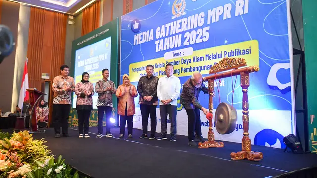 Pesan Abraham Liyanto di Media Gathering MPR RI, Media Jembatani Isu Pengelolaan SDA dan Pembangunan Berkelanjutan
