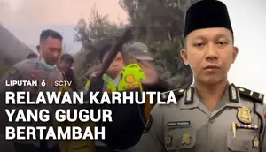 Relawan Karhutla yang Gugur Bertambah
