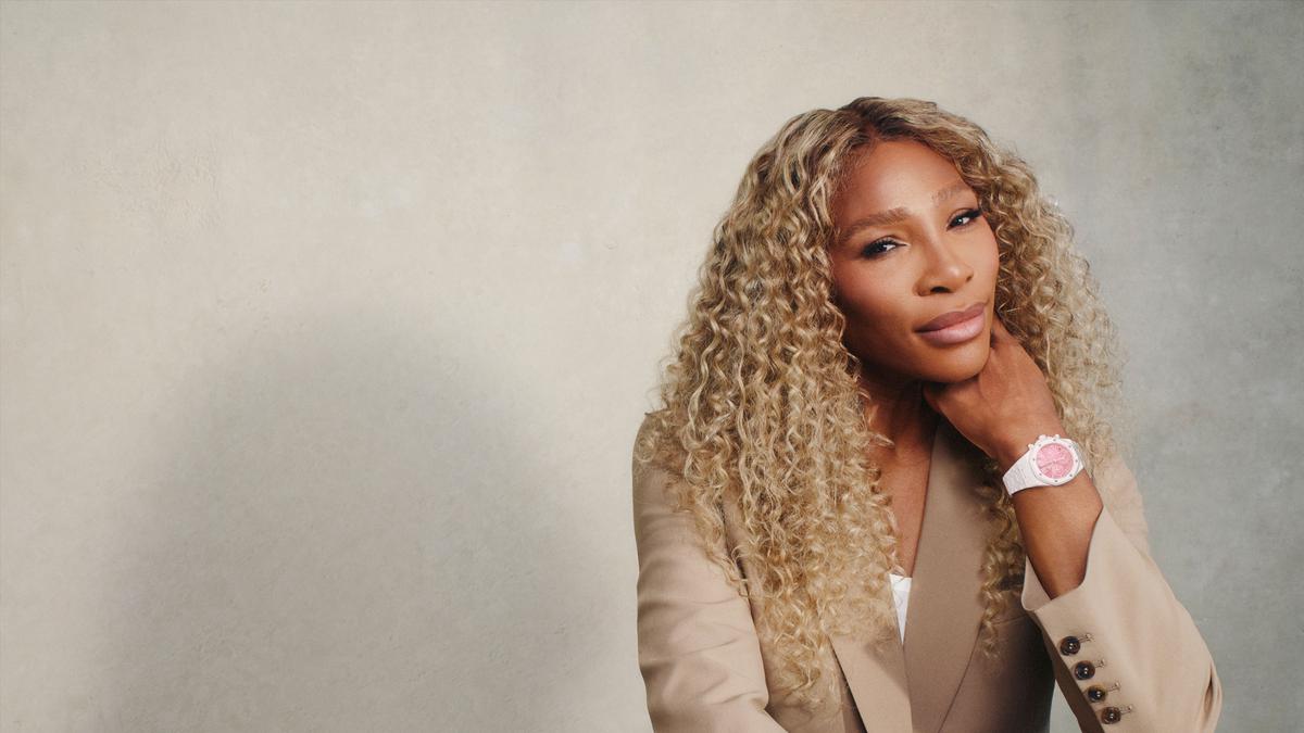 Serena Williams Digandeng Jadi Wajah Audemars Piguet, Rancang Jam Tangan dengan Energi Feminin