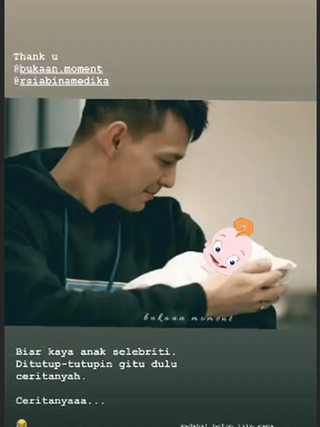 Dikaruniai Anak Pertama, Ini 6 Potret Buah Hati Marcell Darwin dan Fasty Nabila