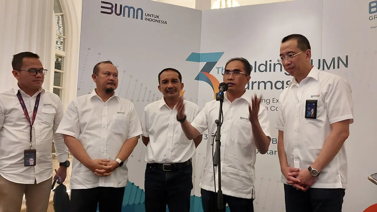 Direktur Utama PT Bio Farma (Persero) Honesti Basyir