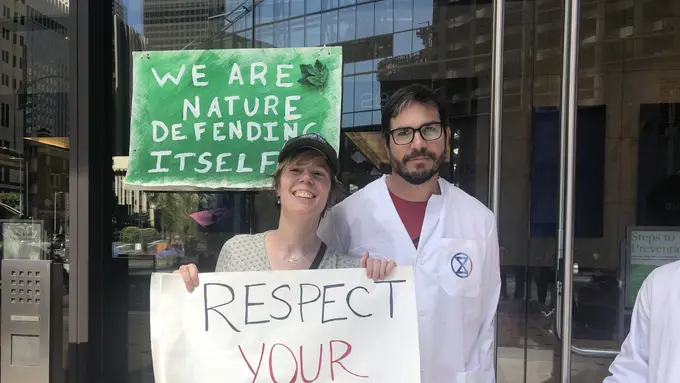 Ilmuwan NASA Demo Besar-besaran, Peringati Dampak Pemanasan Global dalam Waktu Dekat