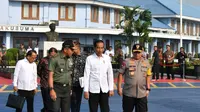 Presiden Joko Widodo (Jokowi) atau Jokowi melakukan kunjungan kerja ke Kabupaten Cilacap, Jawa Tengah. Dok Setneg