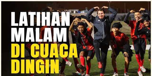 VIDEO: Pemain Korea-Korea Selecao Menikmati Berlatih di Dinginnya Malam Portugal