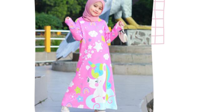 Gamis Misha Kids Dairy