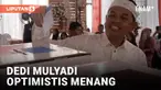 Calon Gubernur Jawa Barat nomor urut empat, Dedi Mulyadi, menggunakan hak pilihnya di TPS 03, Desa Sawah Kulon, Kecamatan Pasawahan, Kabupaten Purwakarta, Rabu pagi. Ia tiba bersama putra sulungnya, Maulana Akbar, sekitar pukul 08.30 WIB.