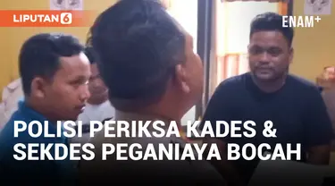 Aniaya Pencuri di Bawah Umur, Kades dan Sekdes Tegal Sari Terancam Dipenjara 7 Tahun