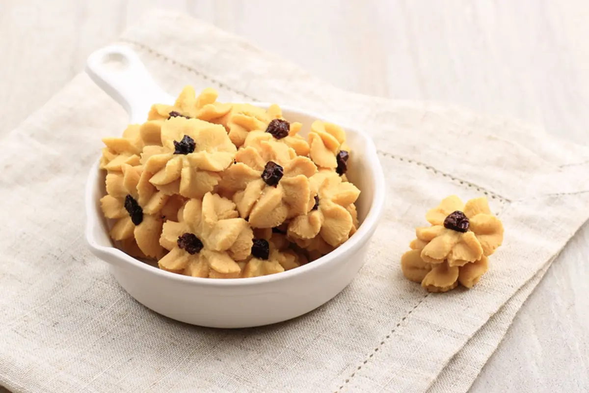 kue semprit jadul
