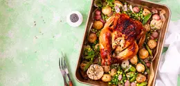 Paha ayam panggang yang renyah, cocok untuk menu makanan di rumah. [Dok/freepik.com/user14908974].