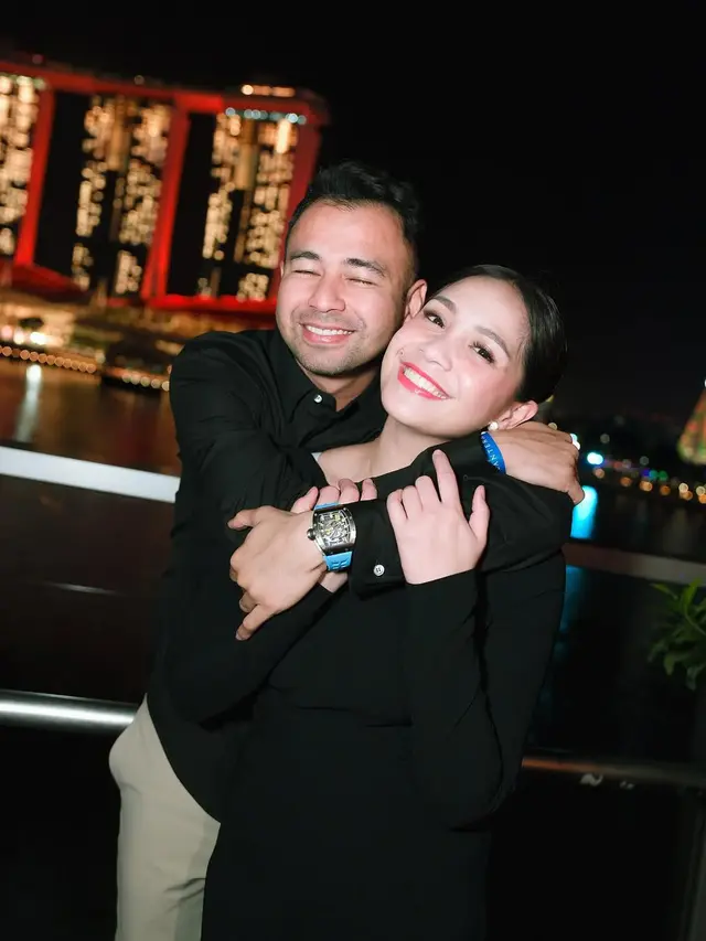Raffi Ahmad dan Nagita Slavina. (Foto: Dok. Instagram @raffinagita1717)