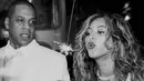 Memiliki sepasang anak kembar merupakan hal yang menyenangkan bagi setiap orang tua, termasuk pasangan Beyonce dan Jay-Z. Namun ternyata keduanya menemukan berbagai hal unik ketika mengurusnya. (Instagram/shawn_corey_carter_official)