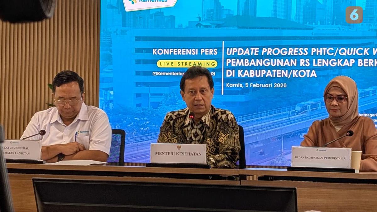 16 Rumah Sakit di Daerah Terpencil Rampung Akhir Februari 2026, Menkes Budi Ungkap Fasilitasnya