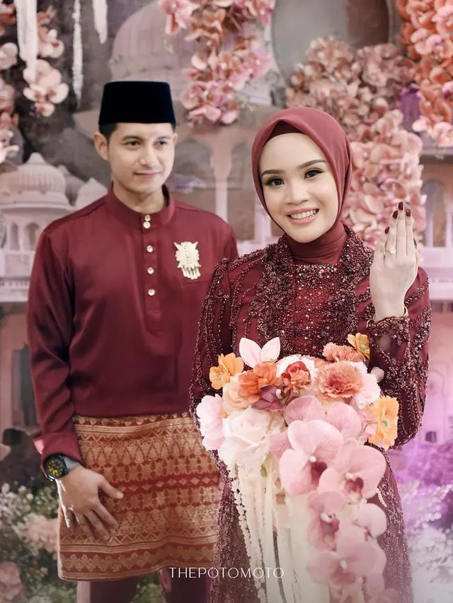 Dea Sahirah Calon Istri Chand Kelvin. [@thepotomoto]
