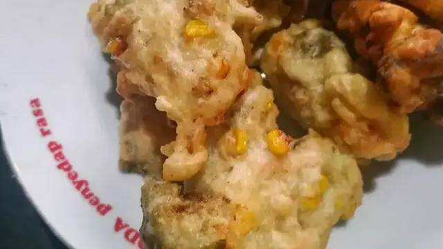 Bakwan brokoli jagung