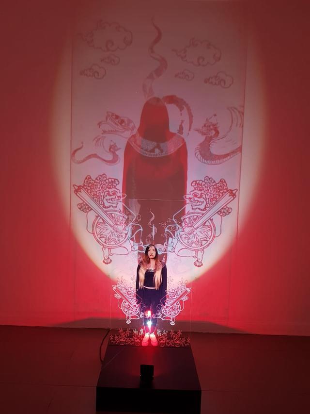 Indah Arsyad dan Bibiana Lee