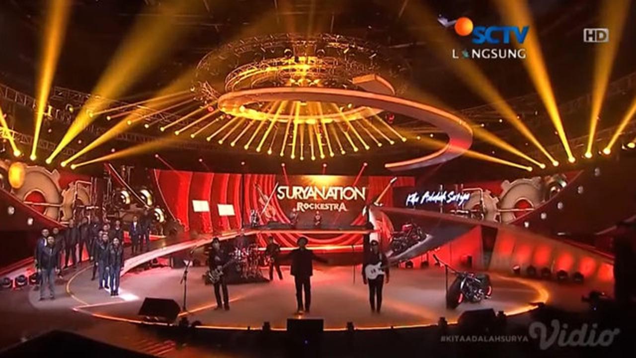 Suryanation Rockestra 2020.