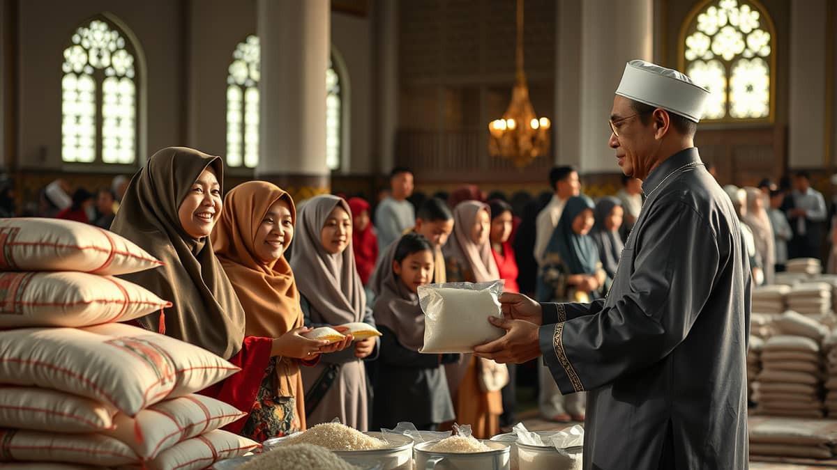 Ini Alasan Zakat dan Sedekah Lebih Bermakna di Akhir Ramadan
