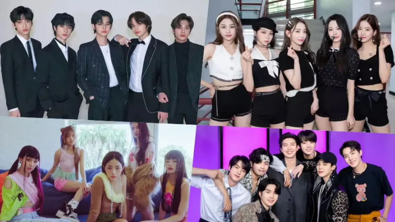 Group K-pop